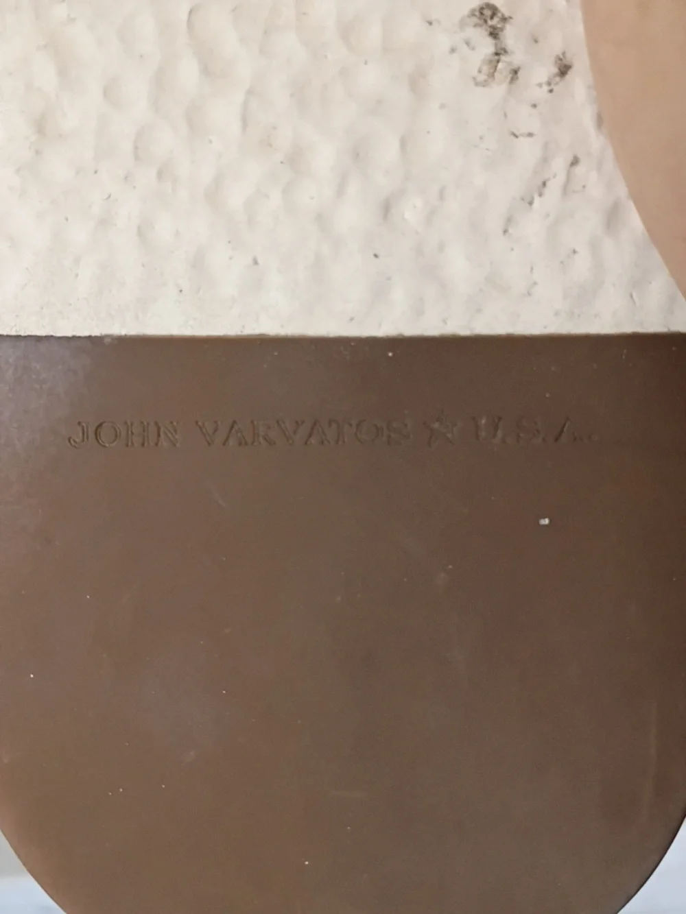 John Varvatos Brown Suede Chukka Boots